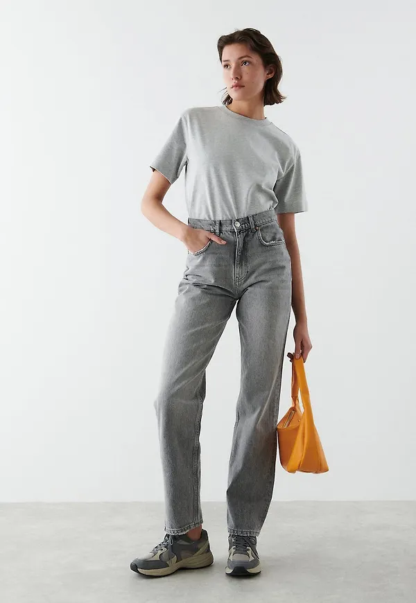 90s high waist jeans