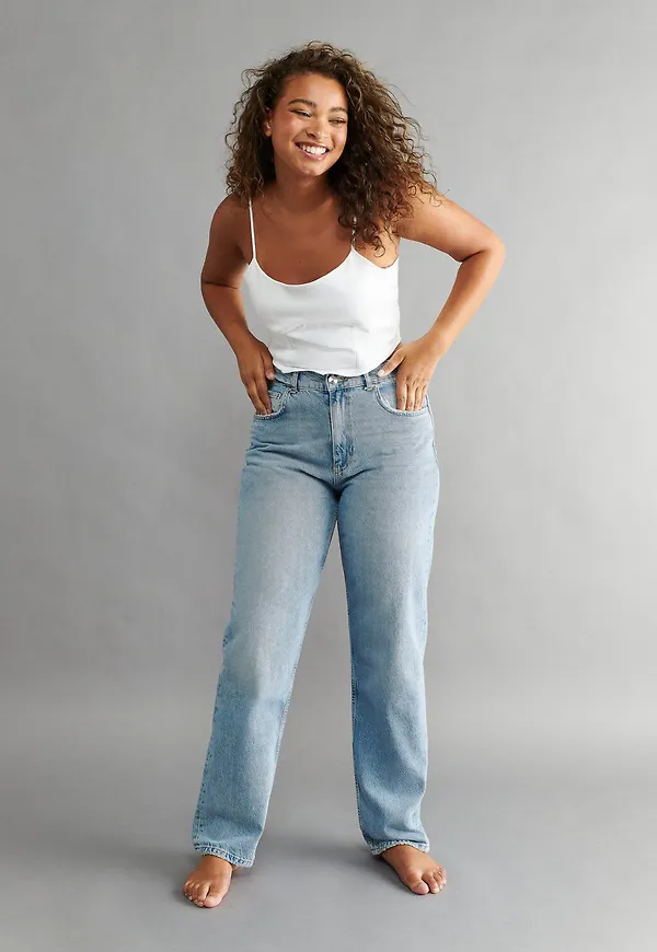 90s high waist jeans
