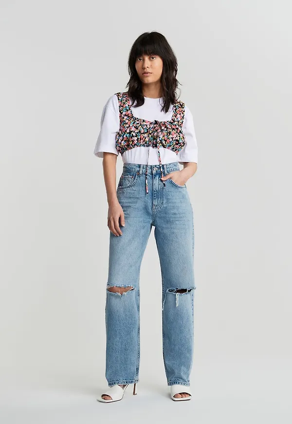 90s petite high waist jeans