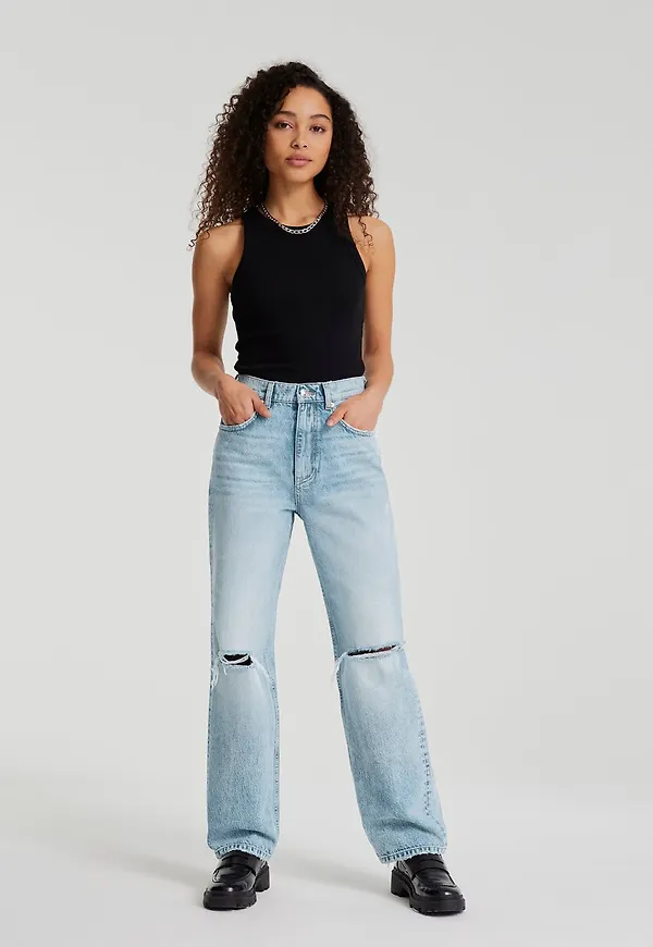 90s PETITE high waist jeans