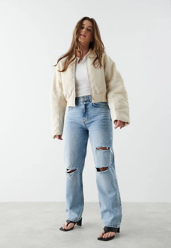 90s PETITE high waist jeans