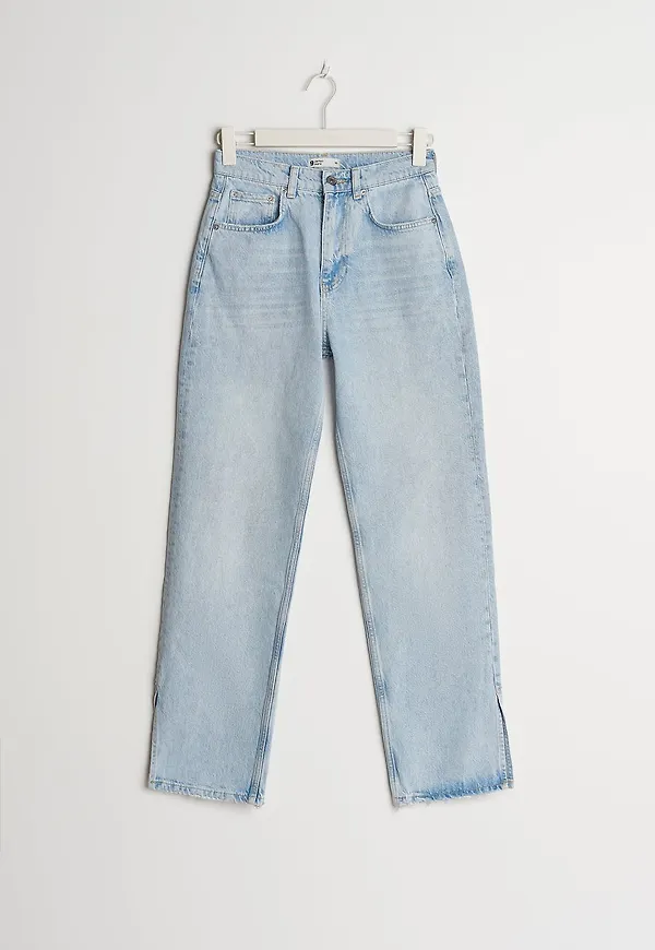 90s petite slit jeans