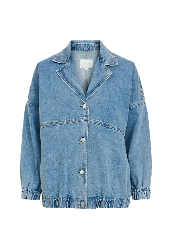 Vila - Jacka viLimone Denim Jacket - Blå