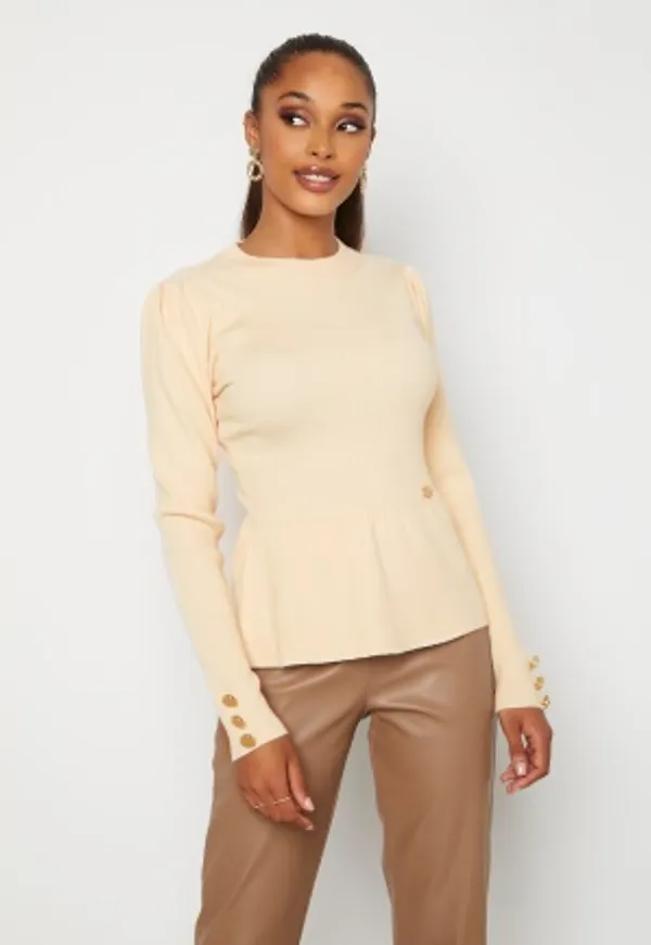 Chiara Forthi Claudina sweater Light beige L