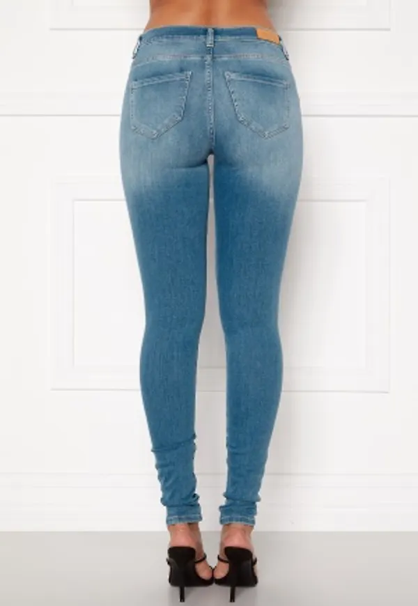 ONLY Shape Life Reg Sk Jeans Light Blue Denim 25/32