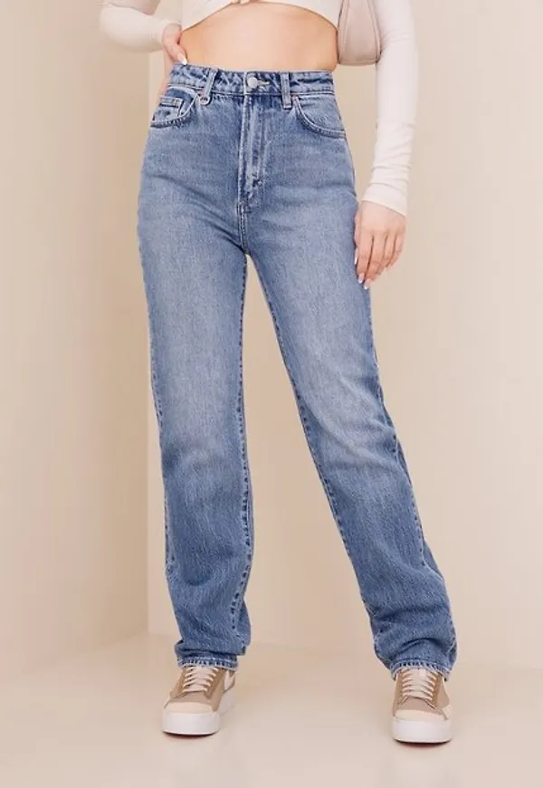 Neuw Nico Straight Tempo High waisted jeans