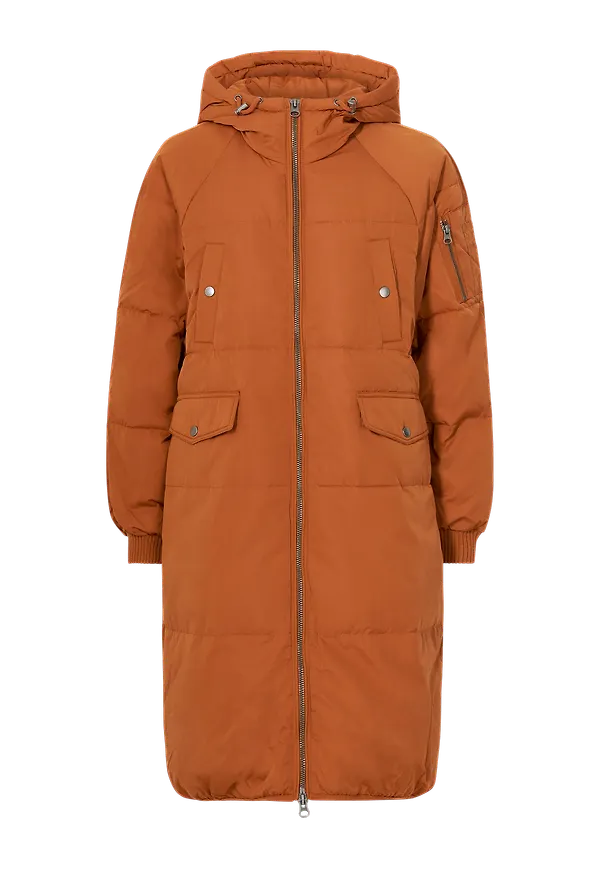ICHI - Dunkappa ihBunala Down Jacket - Brun