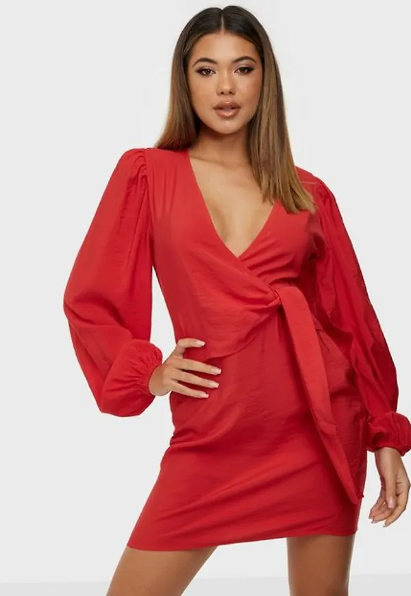 Envii Enculhane Ls Dress 6825 Långärmade klänningar