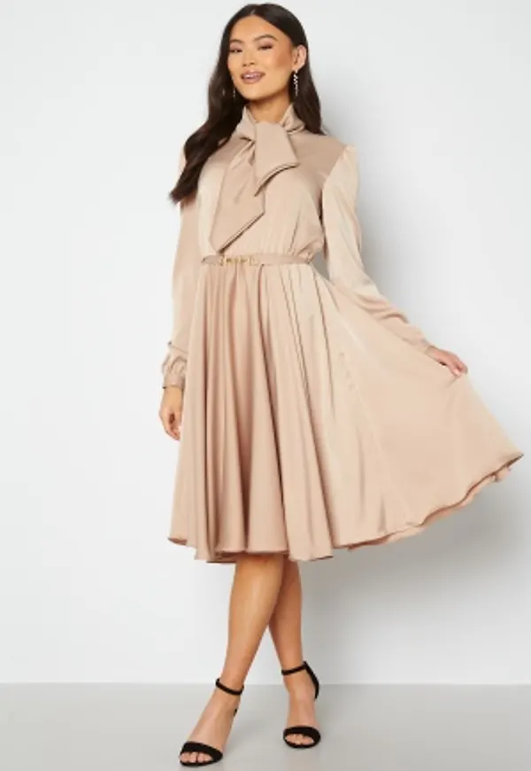 Ida Sjöstedt Shiver Dress Powder Pink 42