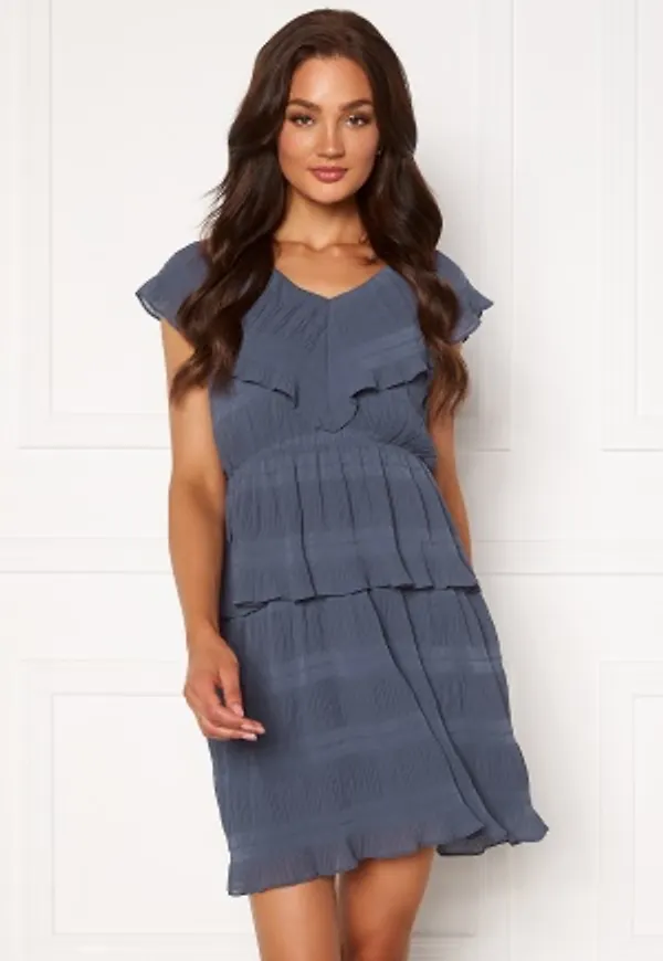 Y.A.S Sydney Sl Midi Dress Dark Sapphire M