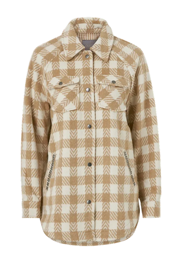 Culture - Skjortjacka cuSaria Shirt Jacket - Brun