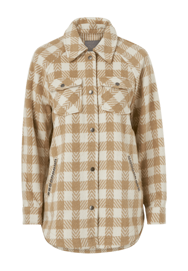 Culture - Skjortjacka cuSaria Shirt Jacket - Brun
