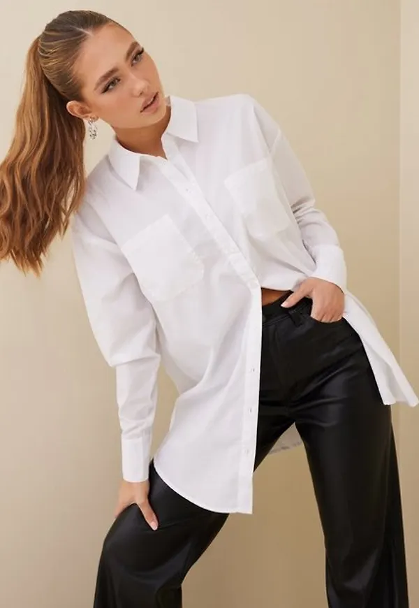 Noisy May Nmashley L/S Shirt Skjortor