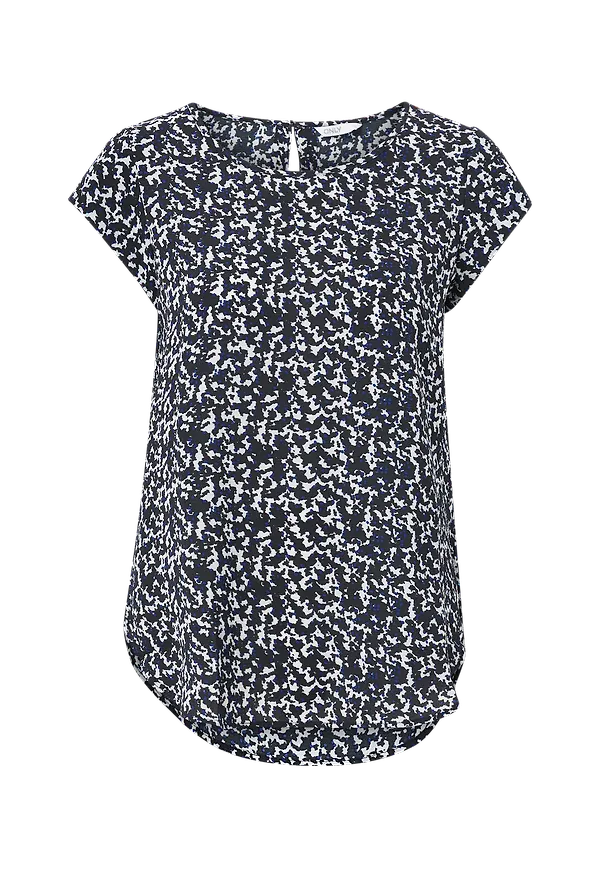Only - Topp onlNova Lux S/S Top - Svart