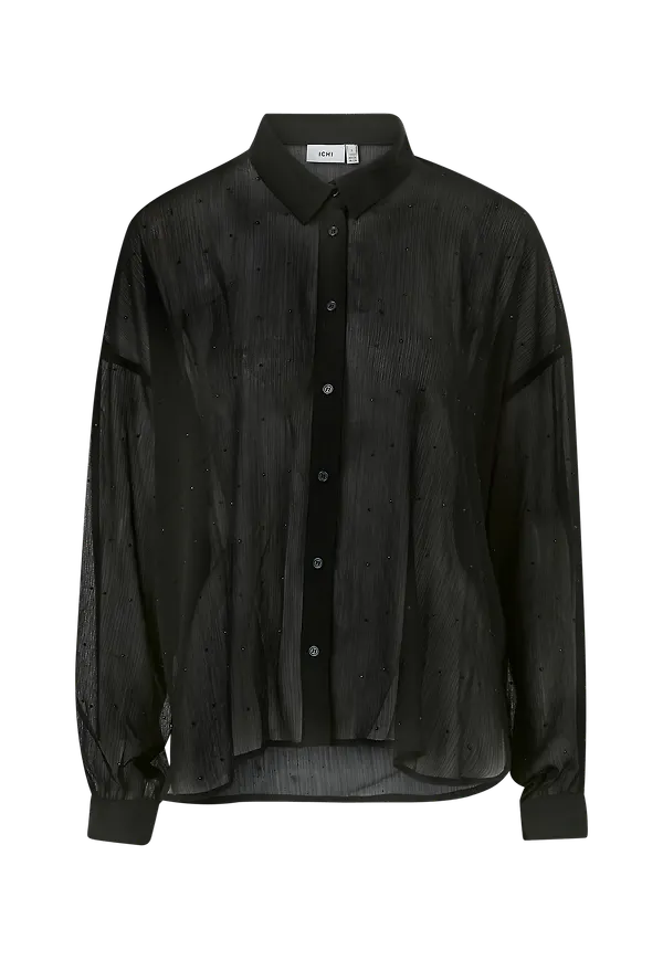 ICHI - Blus ihEfiie Sh - Svart