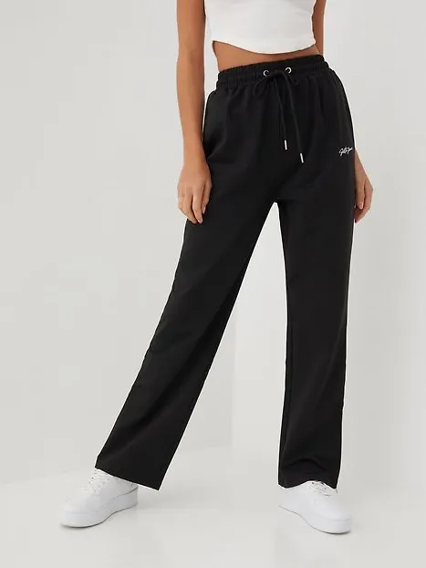Sixth June Wide Pants Logo Mjukisbyxor