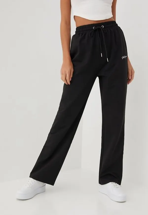 Sixth June Wide Pants Logo Mjukisbyxor