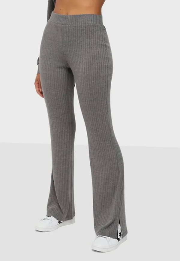 Pieces Pcmolly Flared Pant Lw Mjukisbyxor