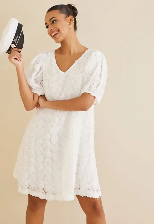 Selected Femme Slfsvala 2/4 Short Dress G Loose fit dresses