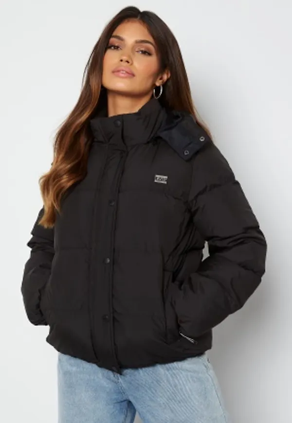 LEVI'S Quinn Short Down Puffer 0000 Caviar XL