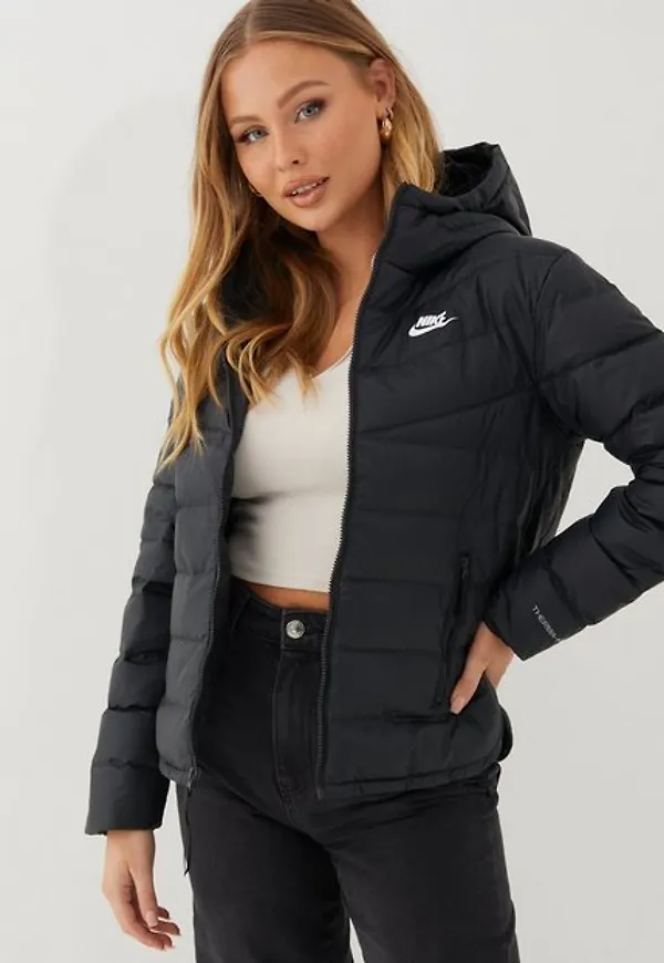 Nike W Nsw Tf Rpl Windrunner Hd Jkt Dunjackor