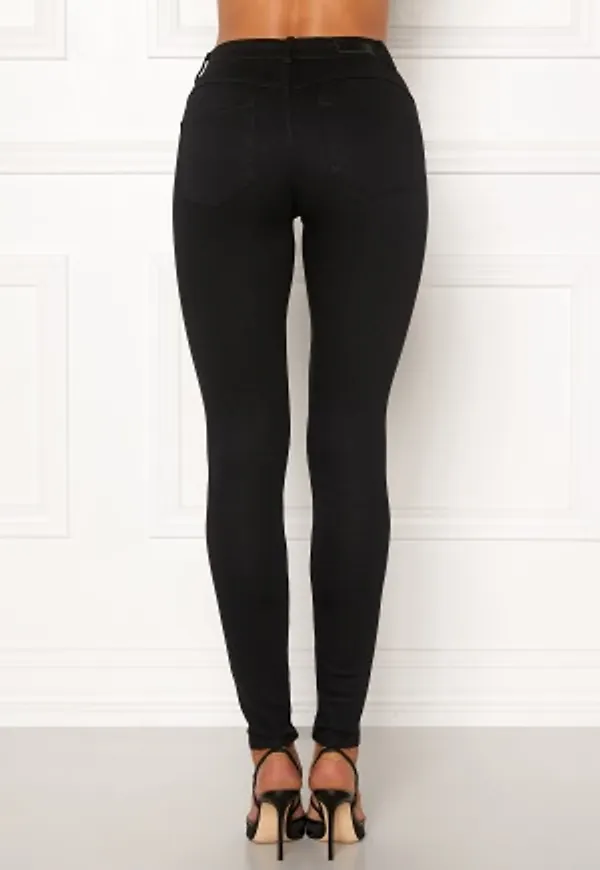 Pieces Shape Up Sage Jegging Black S