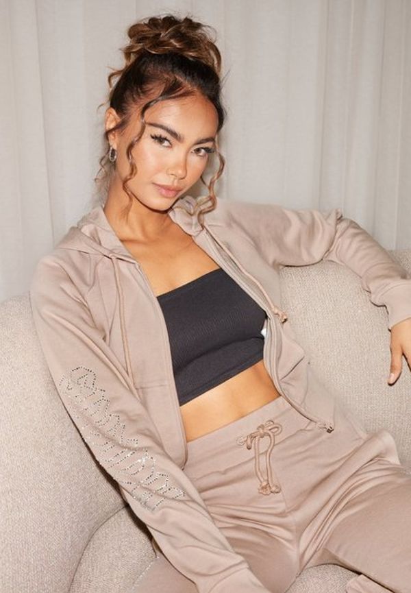 Adidas Originals Cropped Tt Tröjor Beige