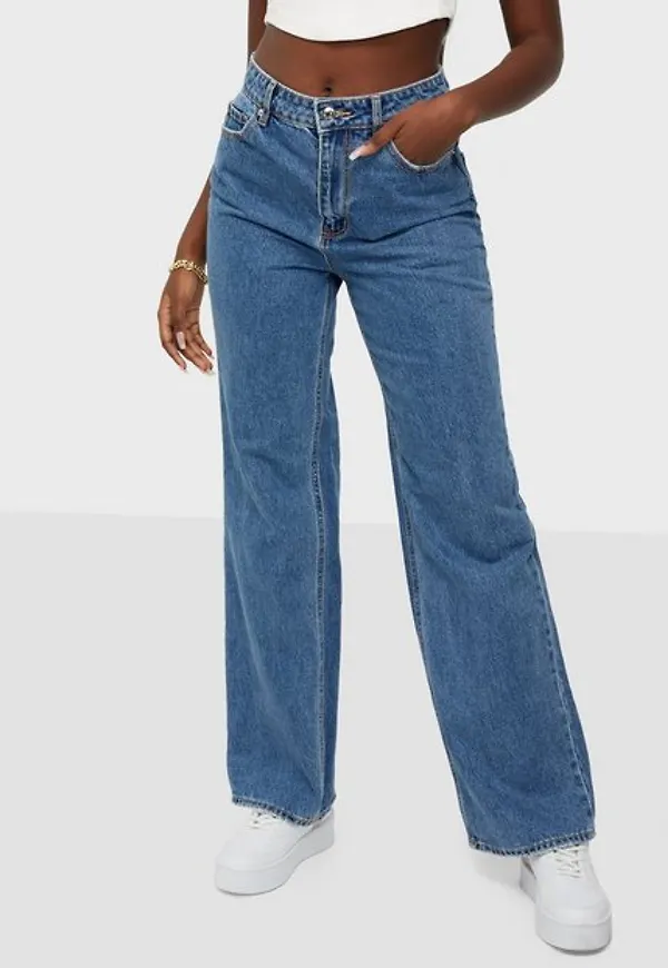 Vero Moda Vmkithy Hr Loose Straight LI368 Ga High waisted jeans