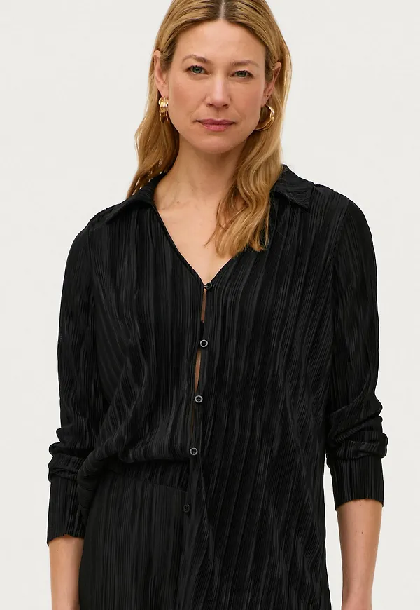Ellos - Skjorta Shirt Linda - Svart