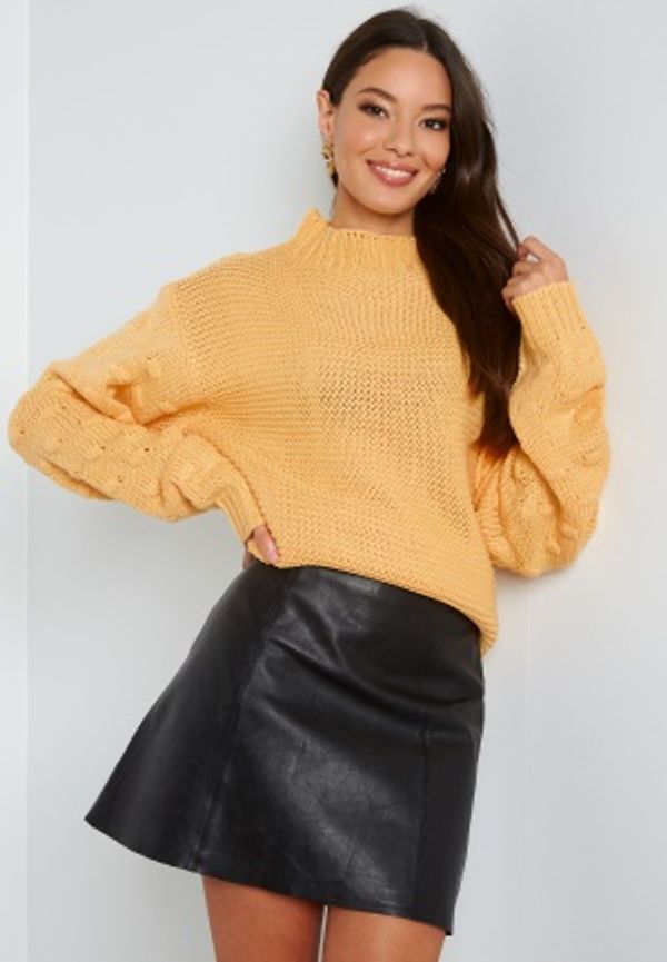 Rut & Circle Selma Knit Yellow L