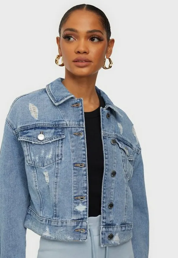 Only Onlmalibu Life Ls Dnm Jacket BJ157 Jeansjackor