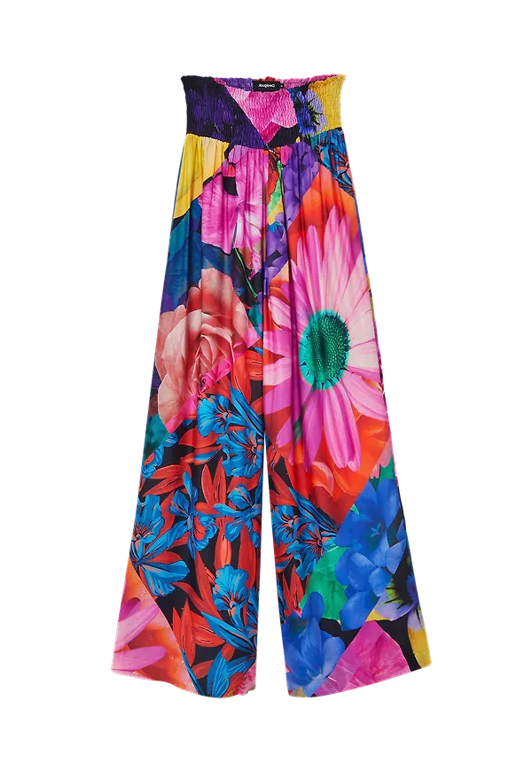 Desigual - Byxor Pant_Marsella - Multi