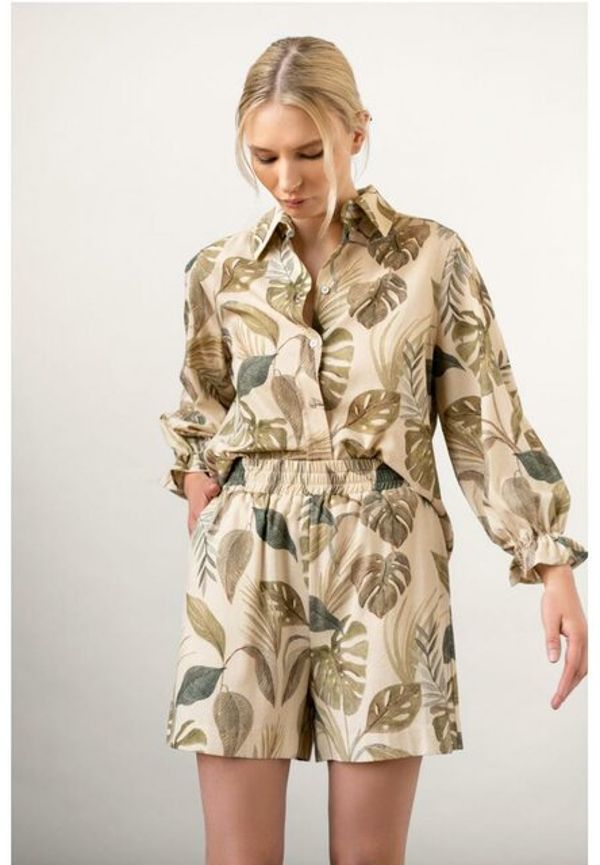 Winona Slub Silk Shirt