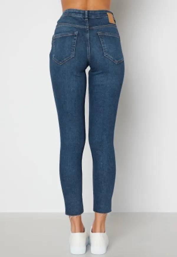 Pieces Midfive Flex Jeans Medium Blue Denim M