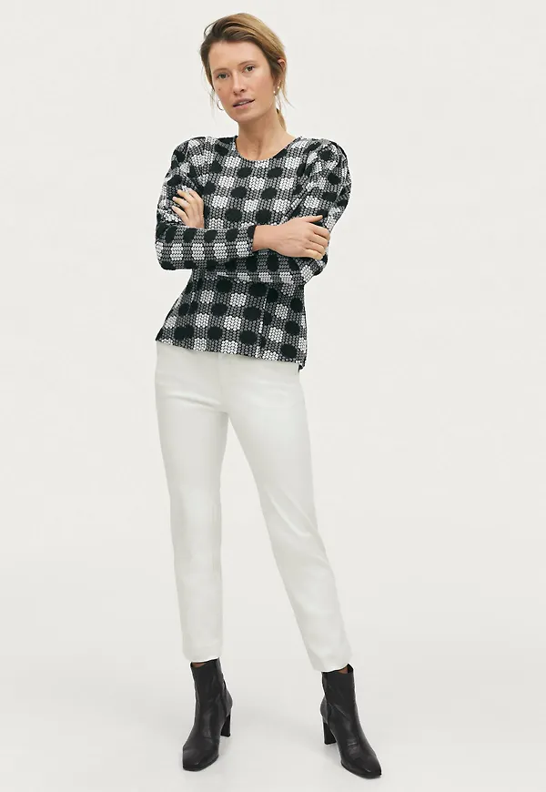 Twist & Tango - Byxor Camilla Trousers - Vit