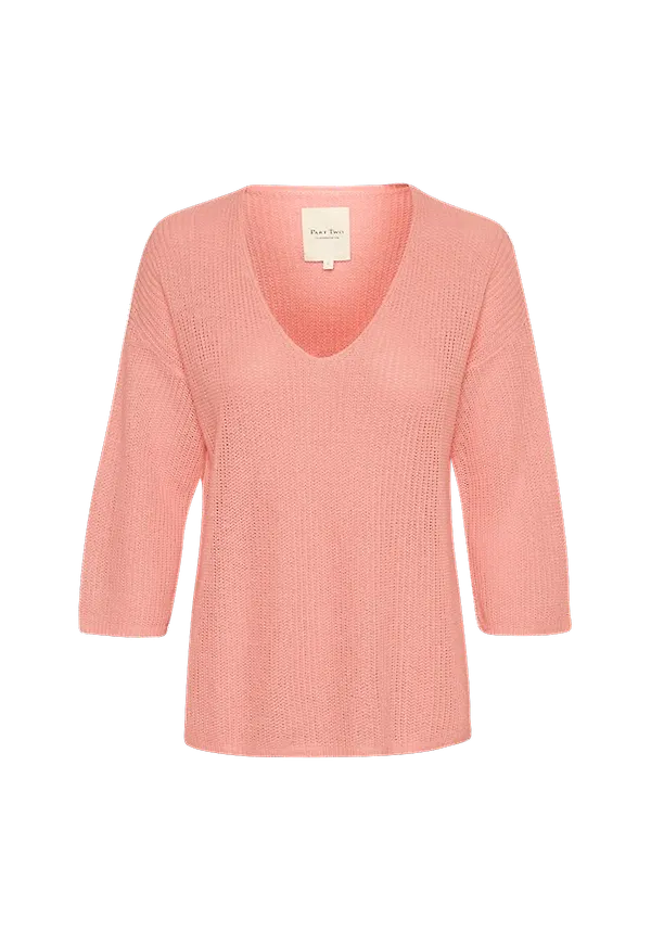 Part Two - Tröja NetronaPW PU - Rosa