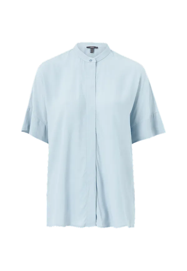 Esprit - Blus Cve blouse - Blå