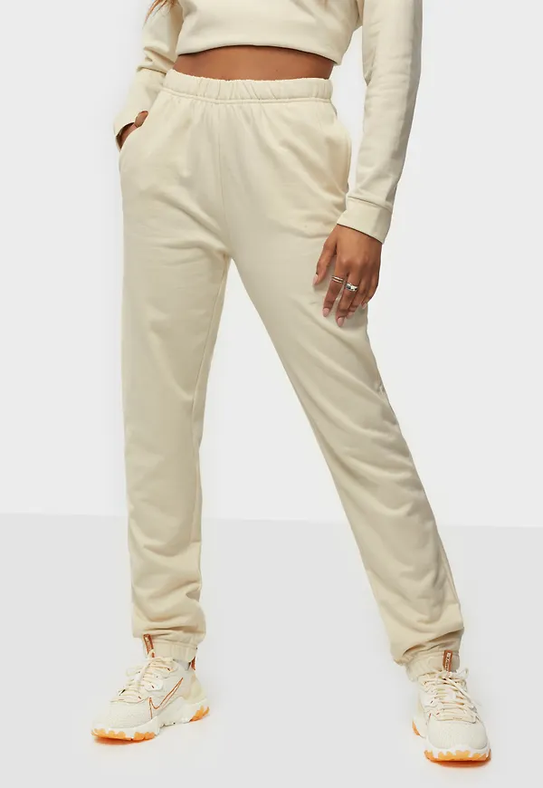 Only - Mjukisbyxor - Birch - Onldreamer Sweat Pant Swt Noos - Byxor & Shorts