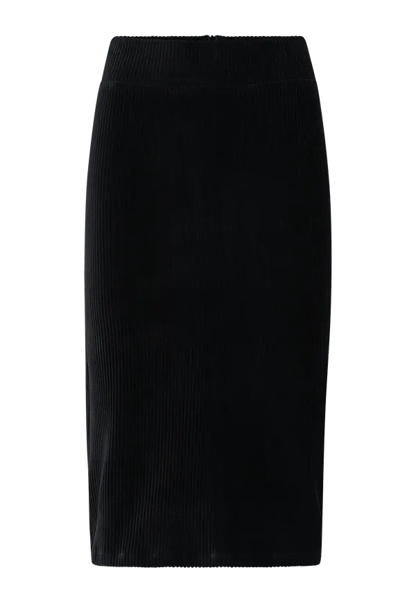 Object - Manchesterkjol objViranti Skirt - Svart