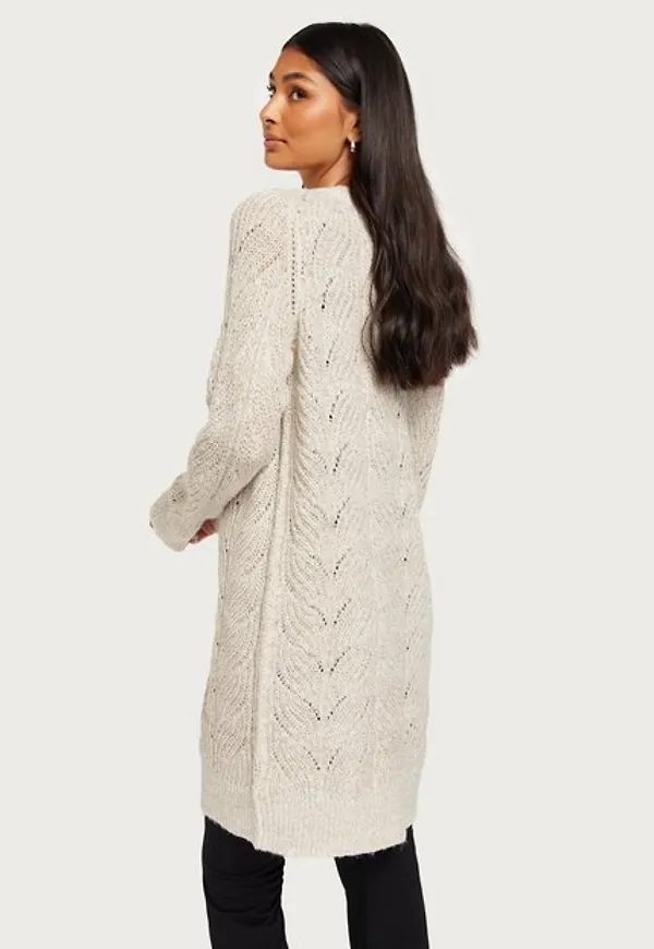 Object Collectors Item Objnova Stella L/S Knit Cardigan No Cardigans