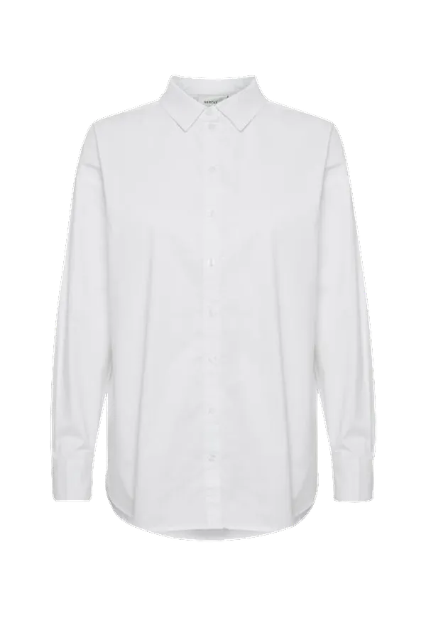 Gestuz - Skjorta StellaGZ OZ Shirt - Vit