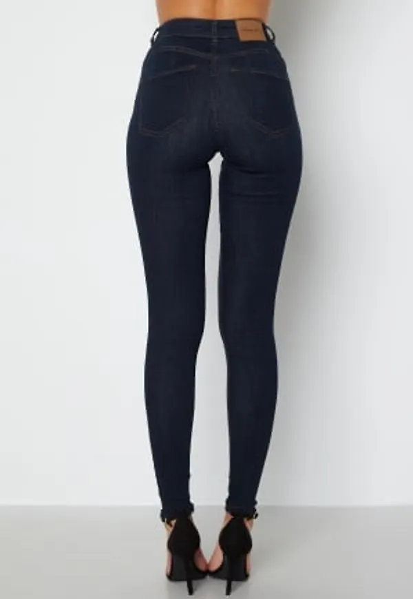 Happy Holly Amy Push Up Jeans Dark denim 36R