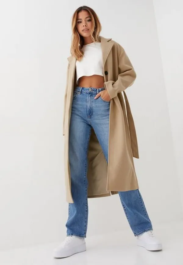 Only Onlemma Trenchcoat Cs Cc Otw Kappor