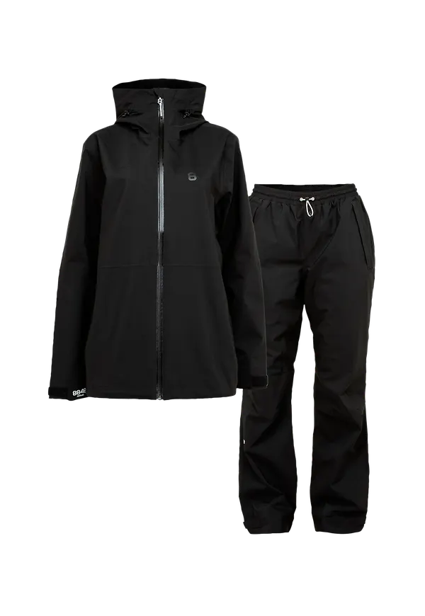 8848 Altitude - Regnset Main W Rain Set - Svart