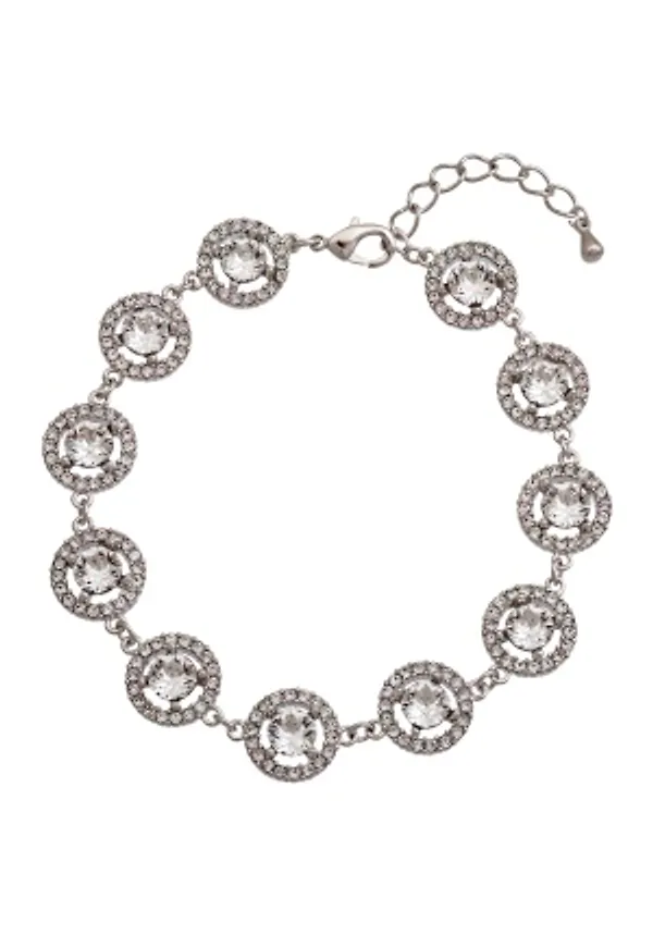 LILY AND ROSE Miranda Bracelet Crystal/silver One size