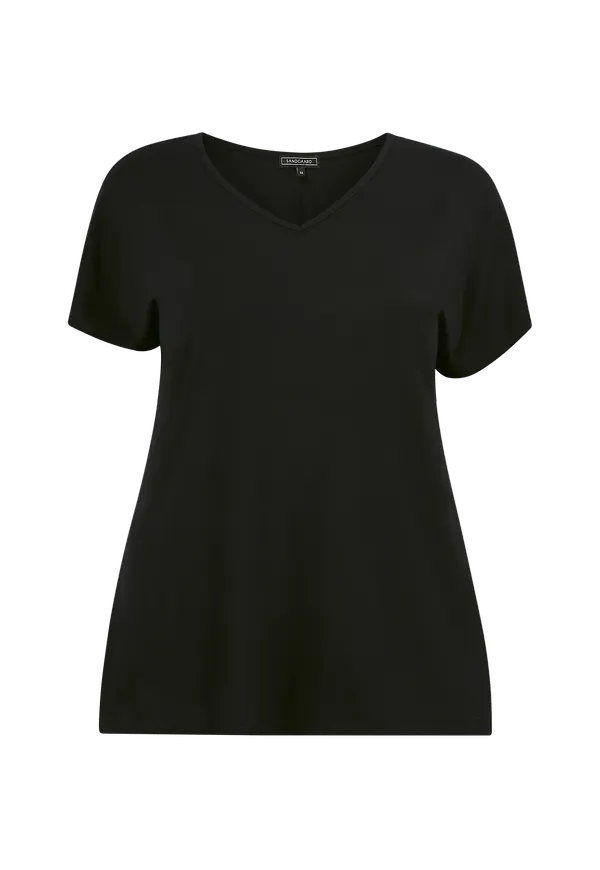 Sandgaard - Topp Amsterdam T-shirt - Svart