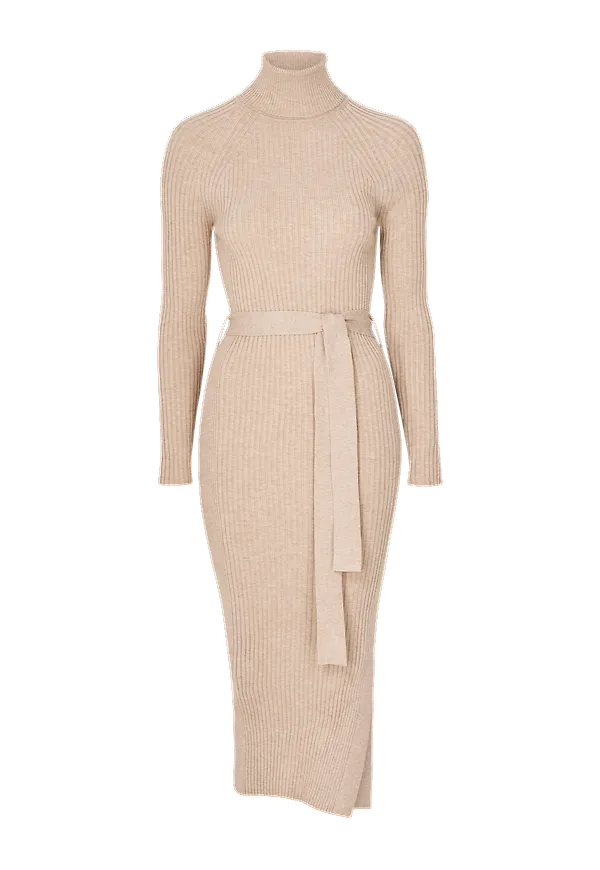 Mango - Klänning Goleta - Beige