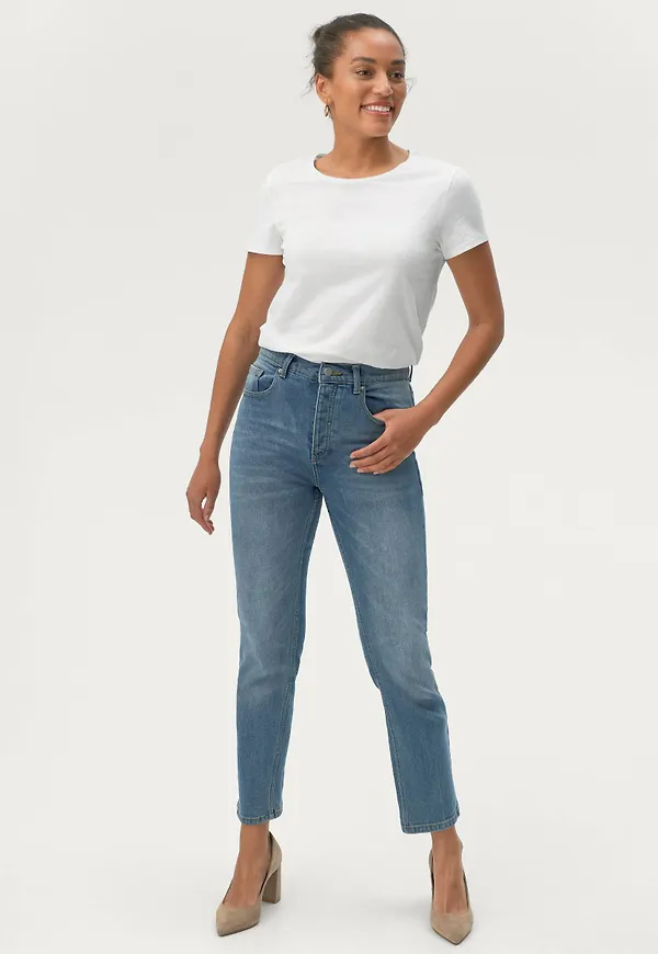 Ellos - Jeans Lucy Vintage - Blå
