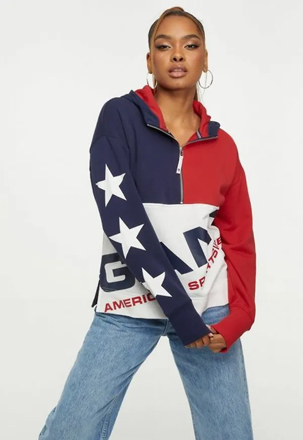 Gant D2. Gant Retro Shield Half Zip Hoodies