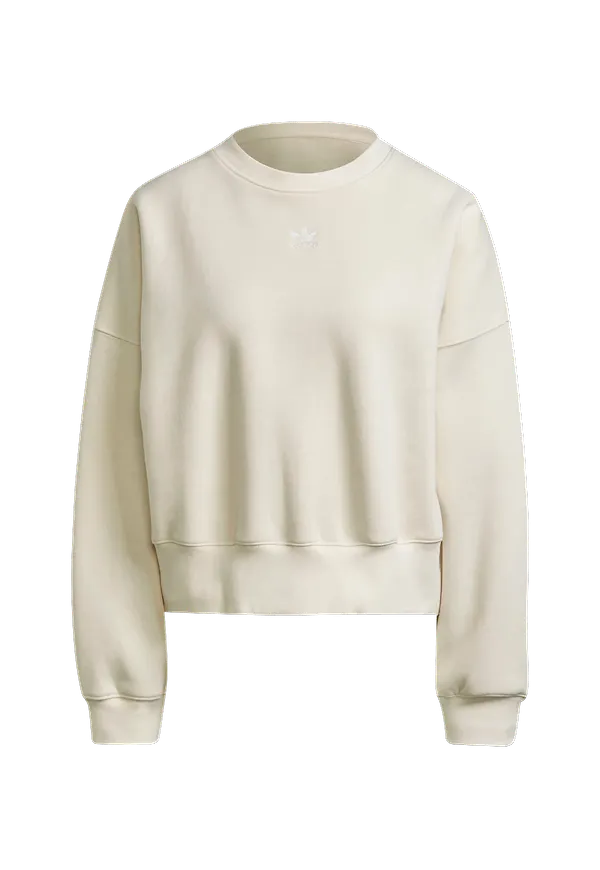 adidas Originals - Sweatshirt Adicolor Essentials Fleece Sweatshirt - Vit